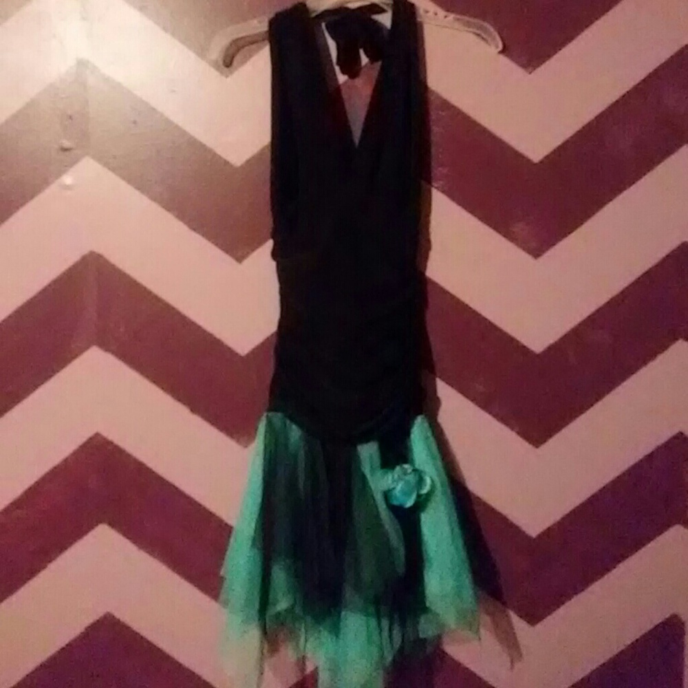 Black & Blue Dress